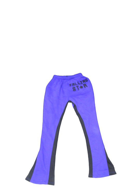 Flared Sweatpants (Blue)